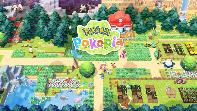 Pokémon Pokopia ora disponibile solo su Nintendo Switch 2