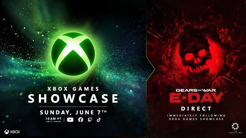 Xbox Games Showcase 2026: appuntamento al 7 giugno con Gears of War E-Day in primo piano