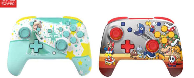 Turtle Beach presenta i nuovi controller Mario a tema Rosalinda e Koopa Troop