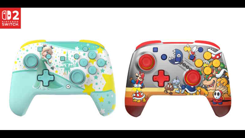 Turtle Beach presenta i nuovi controller Mario a tema Rosalinda e Koopa Troop