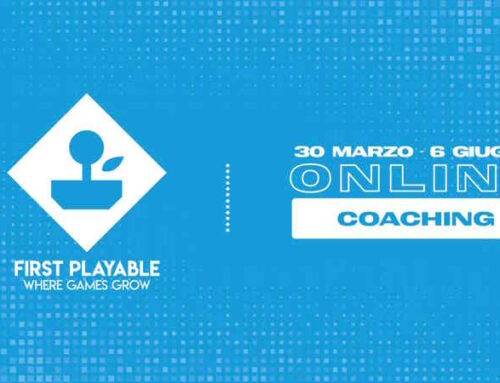 First Playable Coaching: aperte le iscrizioni al programma di mentoring