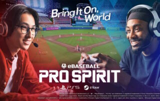 Konami lancia eBaseball: PRO SPIRIT su Playstation 5 e PC Steam