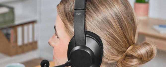 Trust migliora la postazione di lavoro con un ecosistema pensato per comfort e produttività