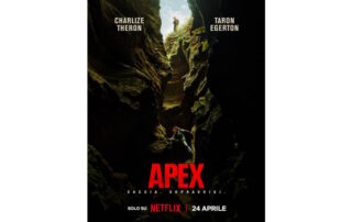 APEX - Il trailer del nuovo film con Charlize Theron e Taron Egerton