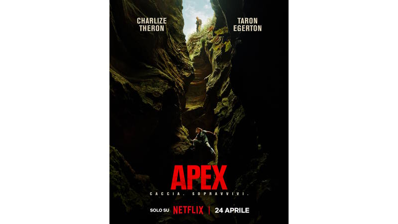 APEX - Il trailer del nuovo film con Charlize Theron e Taron Egerton