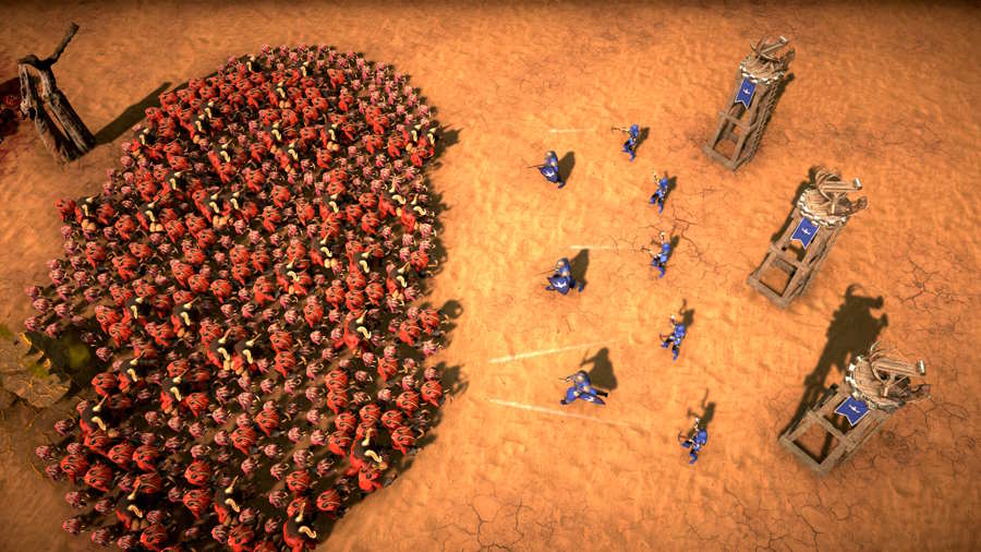 Here Comes The Swarm: un RTS con potenziale enorme