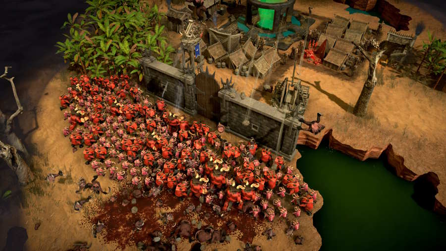 Here Comes The Swarm: un RTS con potenziale enorme