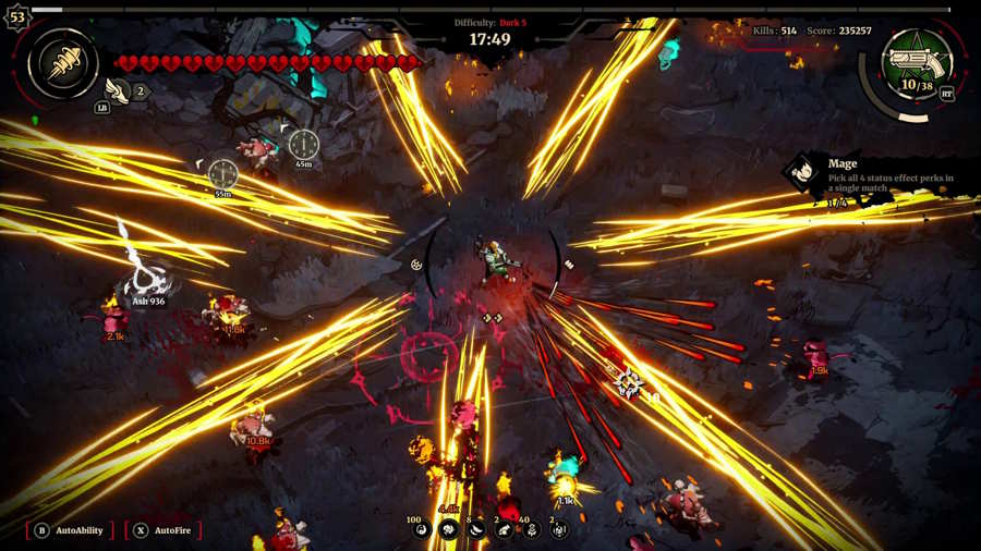 Grind Survivors Recensione