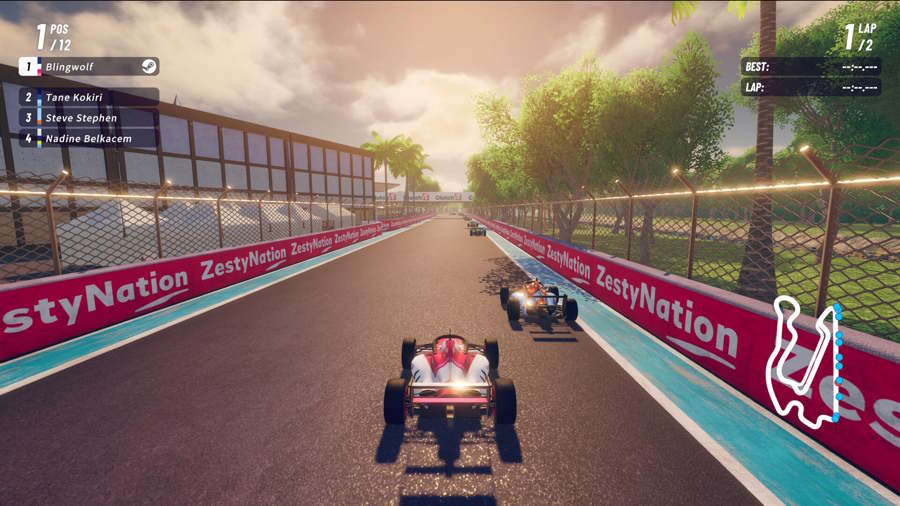 Iracing arcade