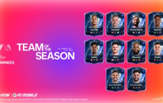 EA SPORTS FC 26 - Tempo di Team of The Season