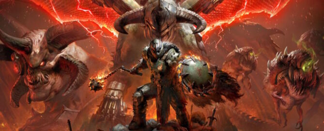 Arriva il Crossover Diablo Immortal × DOOM