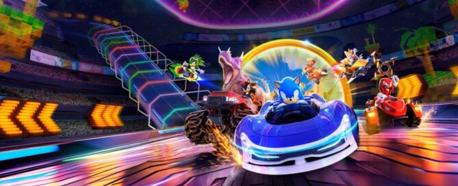 Sonic Racing CrossWorlds Recensione Switch 2