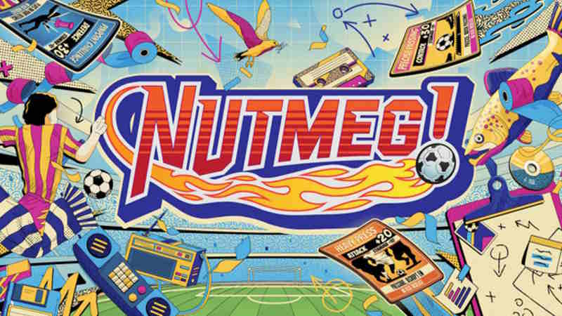 NUTMEG! A Nostalgic Deckbuilding Football Recensione