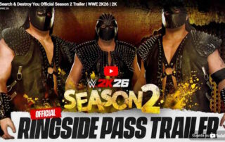 WWE 2K26 si aggiorna: arriva la Stagione 2 del Ringside Pass con Demolition, Kelly Kelly e contenuti inediti