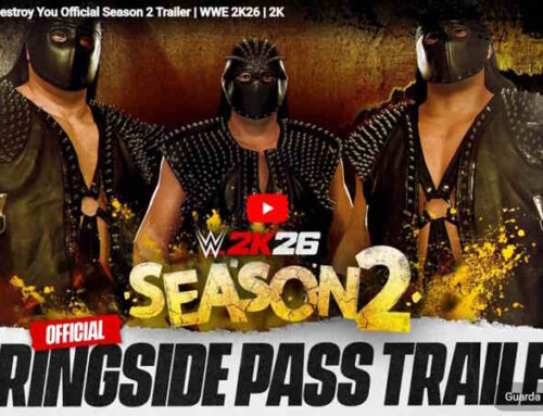 WWE 2K26 si aggiorna: arriva la Stagione 2 del Ringside Pass con Demolition, Kelly Kelly e contenuti inediti