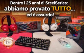 Siamo entrati nel mondo SteelSeries: ecco cosa abbiamo scoperto