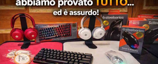 Siamo entrati nel mondo SteelSeries: ecco cosa abbiamo scoperto