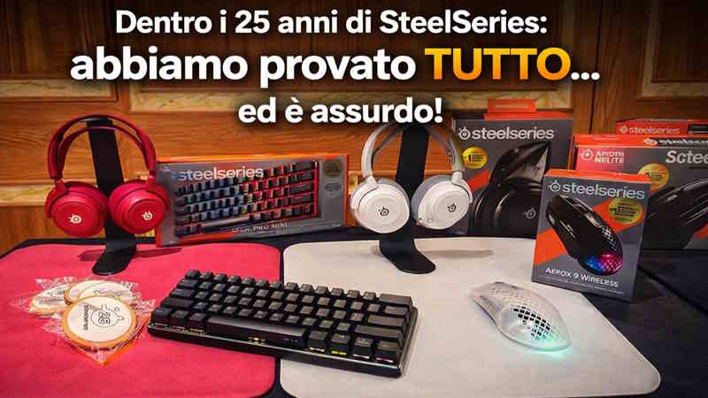 Siamo entrati nel mondo SteelSeries: ecco cosa abbiamo scoperto