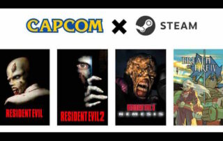 Resident Evil, Resident Evil 2 e Resident Evil 3: Nemesis sono disponibili su Steam