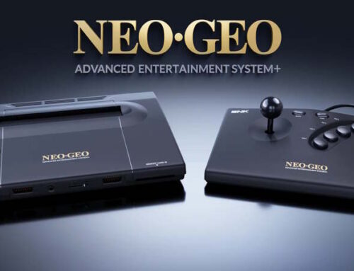 Il NEOGEO AES+ arriva per le prossime festivilità natalizie