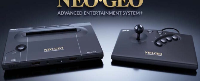 Il NEOGEO AES+ arriva per le prossime festivilità natalizie
