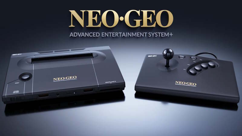Il NEOGEO AES+ arriva per le prossime festivilità natalizie