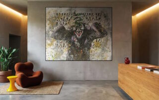 Le pareti diventano cinema: Londonart trasforma Warner Bros. in design da sogno