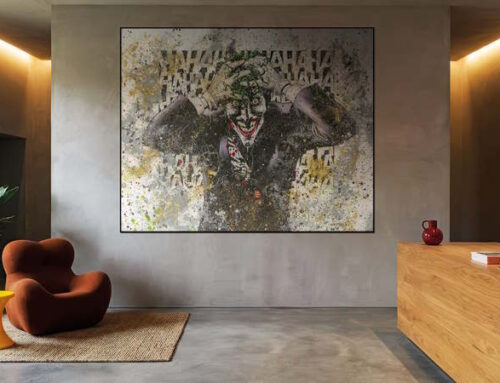 Le pareti diventano cinema: Londonart trasforma Warner Bros. in design da sogno