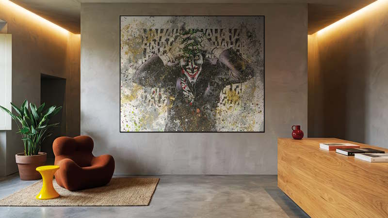 Le pareti diventano cinema: Londonart trasforma Warner Bros. in design da sogno