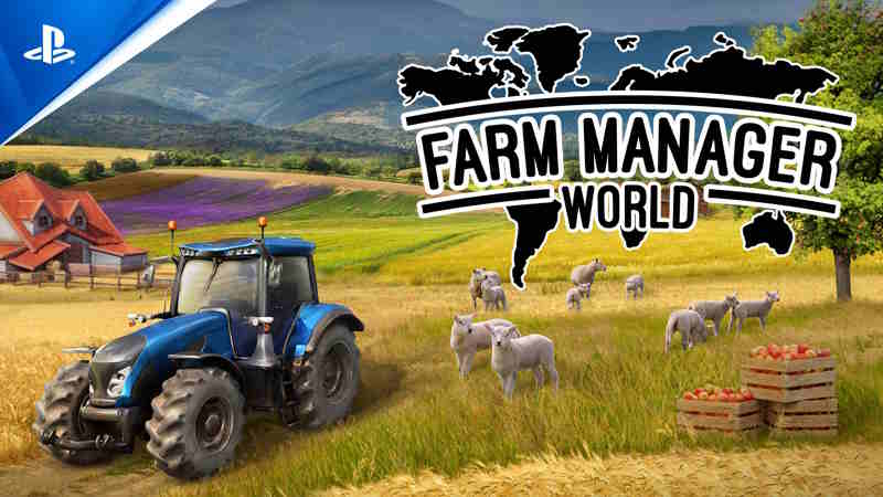 Farm Manager World Recensione PS5