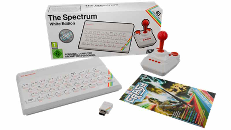Lo ZX Spectrum che non è mai esistito, almeno fino ad ora