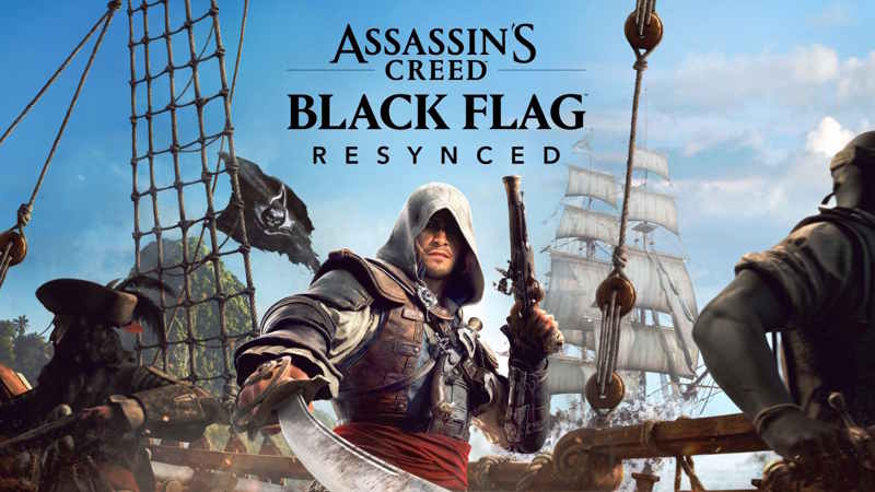 Assassin’s Creed Black Flag Resynced: data ufficiale, edizioni e tutte le novità del remake Ubisoft