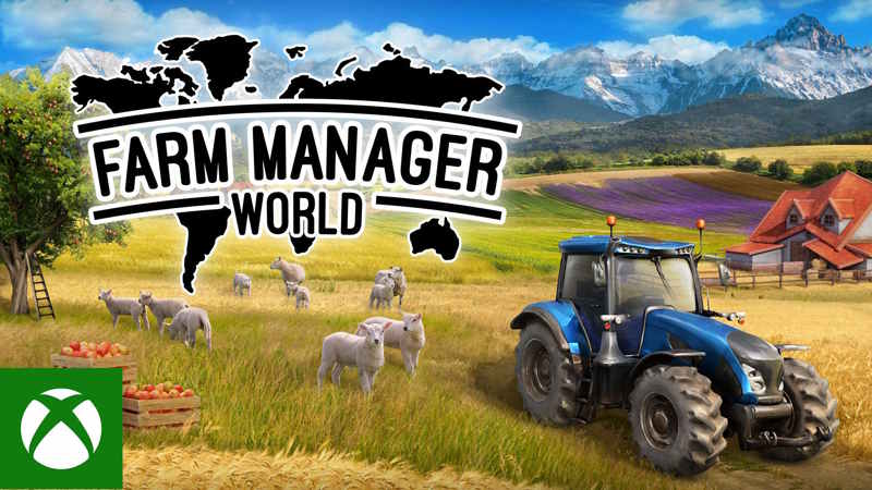 Farm Manager World Recensione Xbox