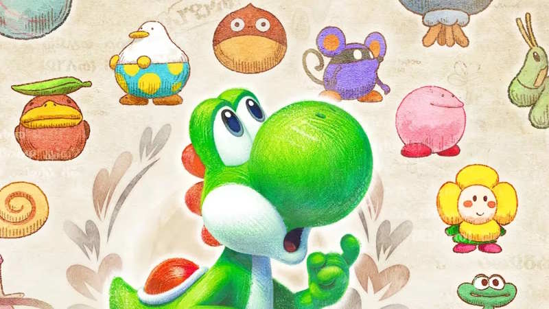 Yoshi torna con un libro misterioso: il nuovo gioco Switch 2 punta tutto su creatività e scoperta