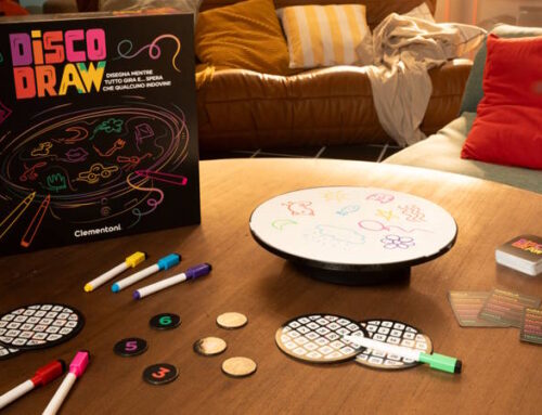 Clementoni debutta al COMICON di Napoli e rafforza la presenza nel mondo kidult