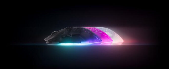 SteelSeries Aerox 3 Wireless Gen 2: prestazioni a 4.000 HZ per una reattività estrema