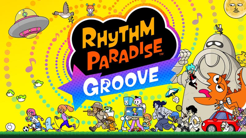 Rhythm Paradise Groove arriva questa estate su Switch