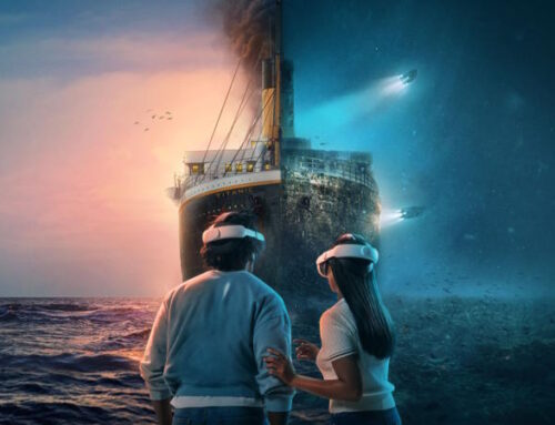Il Titanic è attraccato a Milano con una esperienza VR