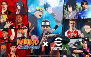 eFootball x NARUTO SHIPPUDEN: comunicato e video ufficiale per la Collaborazione