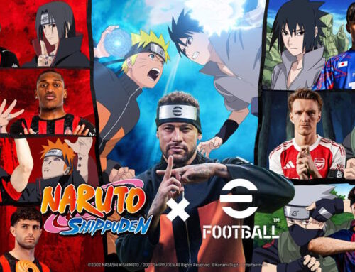 eFootball x NARUTO SHIPPUDEN: comunicato e video ufficiale per la Collaborazione