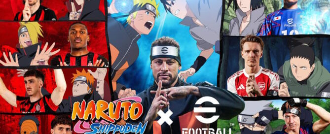 eFootball x NARUTO SHIPPUDEN: comunicato e video ufficiale per la Collaborazione