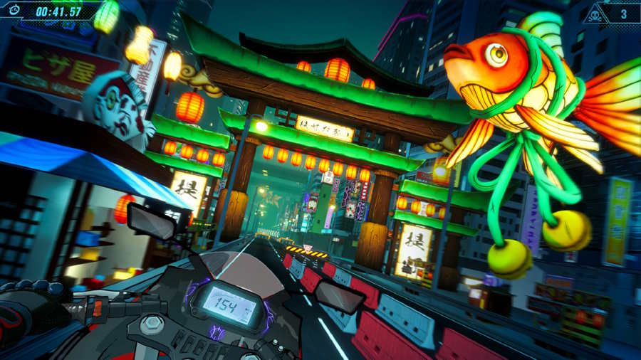 Moto Rush Reborn Recensione