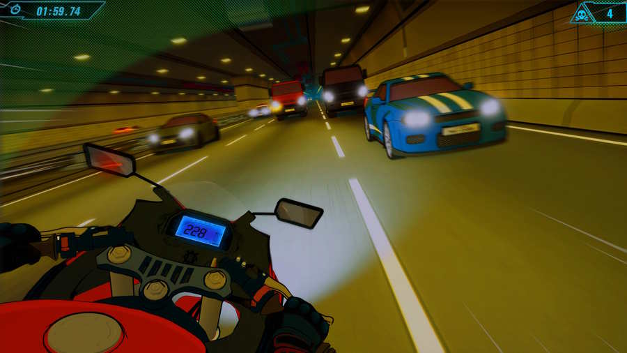 Moto Rush Reborn Recensione