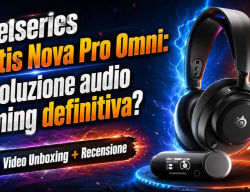 SteelSeries Arctis Nova Pro Omni Recensione: la soluzione audio gaming definitiva esiste davvero?