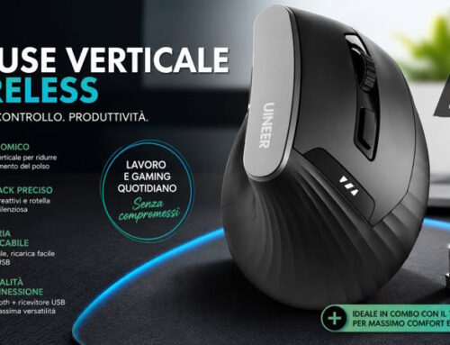 Uineer Mouse verticale wireless Recensione: una bella sorpresa!