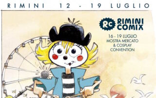 Cartoon Club & RiminiComix 2026: la cultura pop torna sotto il cielo di Rimini