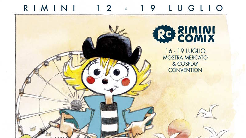 Cartoon Club & RiminiComix 2026: la cultura pop torna sotto il cielo di Rimini