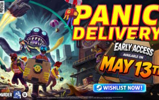 Panic Delivery: il co-op horror-comedy di Invader Studios debutta in Early Access su Steam