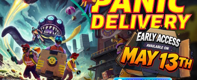Panic Delivery: il co-op horror-comedy di Invader Studios debutta in Early Access su Steam
