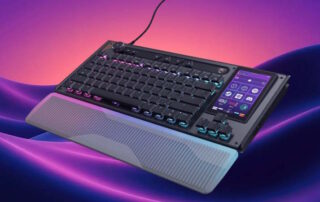 Turtle Beach alza il livello su PC: arrivano le nuove tastiere e mouse Command con touchscreen integrato